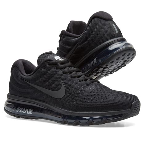 nike air max 2017 zwart dames sale|Black Air Max 2017 Nike Air Shoes.